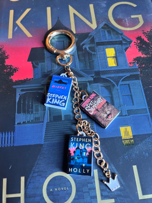 Stephen King Keychain/Bag Charm