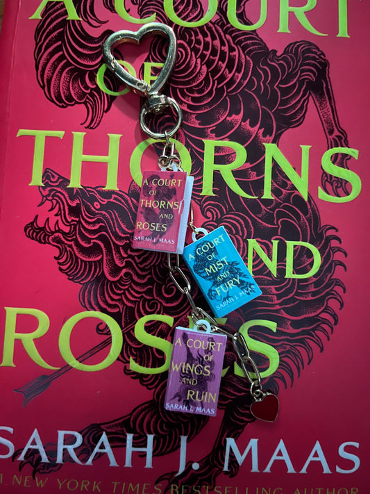ACOTAR Series Keychain/Bag Charm