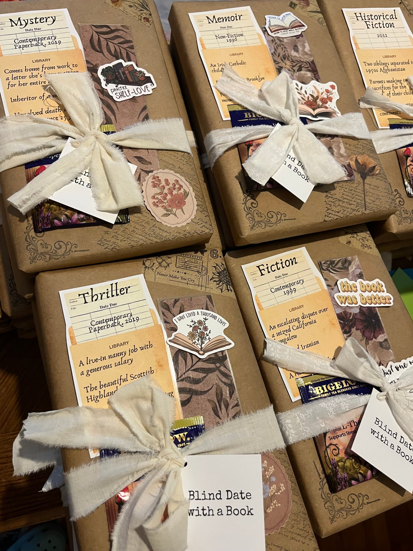 Blind Date with a Book